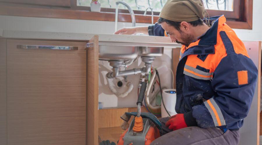 Professional emergency plumbing in Tribune, KS